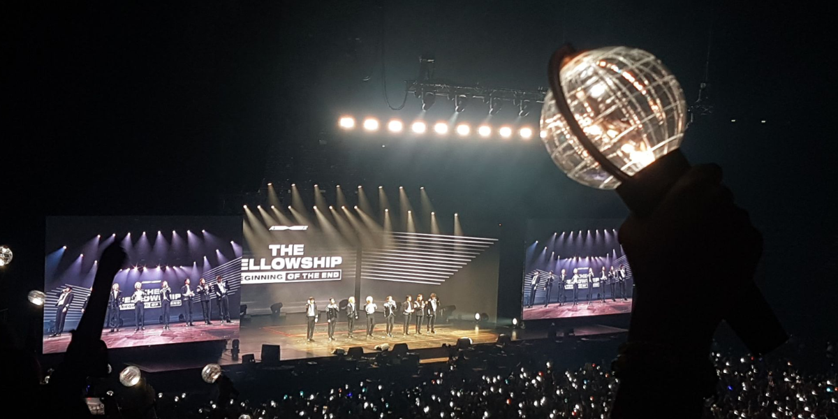 LIVE REPORT : Ateez à l’Accor Arena