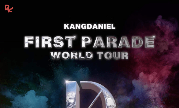 LIVE REPORT : Kang Daniel à l’Elysée Montmartre