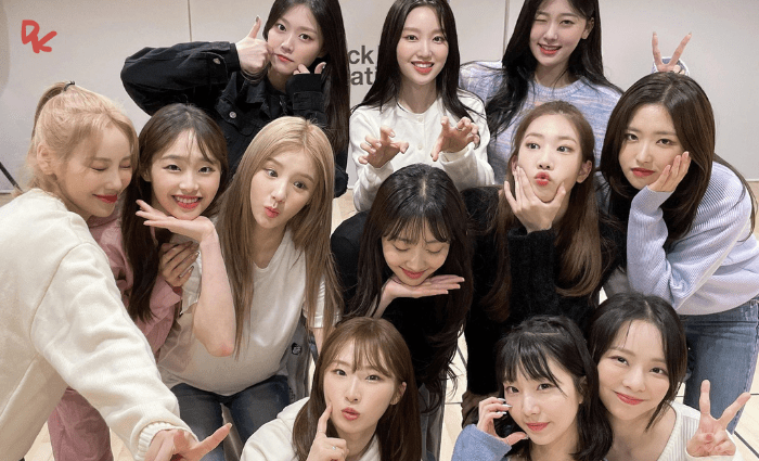 CAFFÈ LUNGO&nbsp;: LOONA, protégées par la loi JYJ