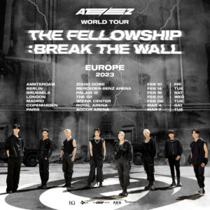 Ateez tour