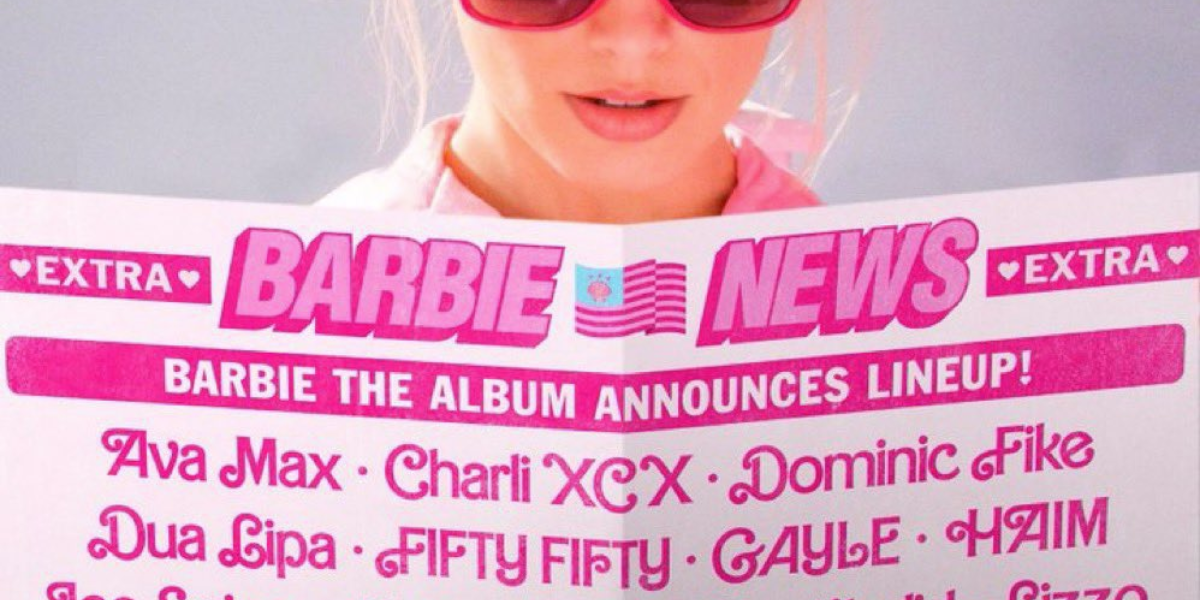 FIFTY FIFTY dans la bande sonore originale du film BARBIE