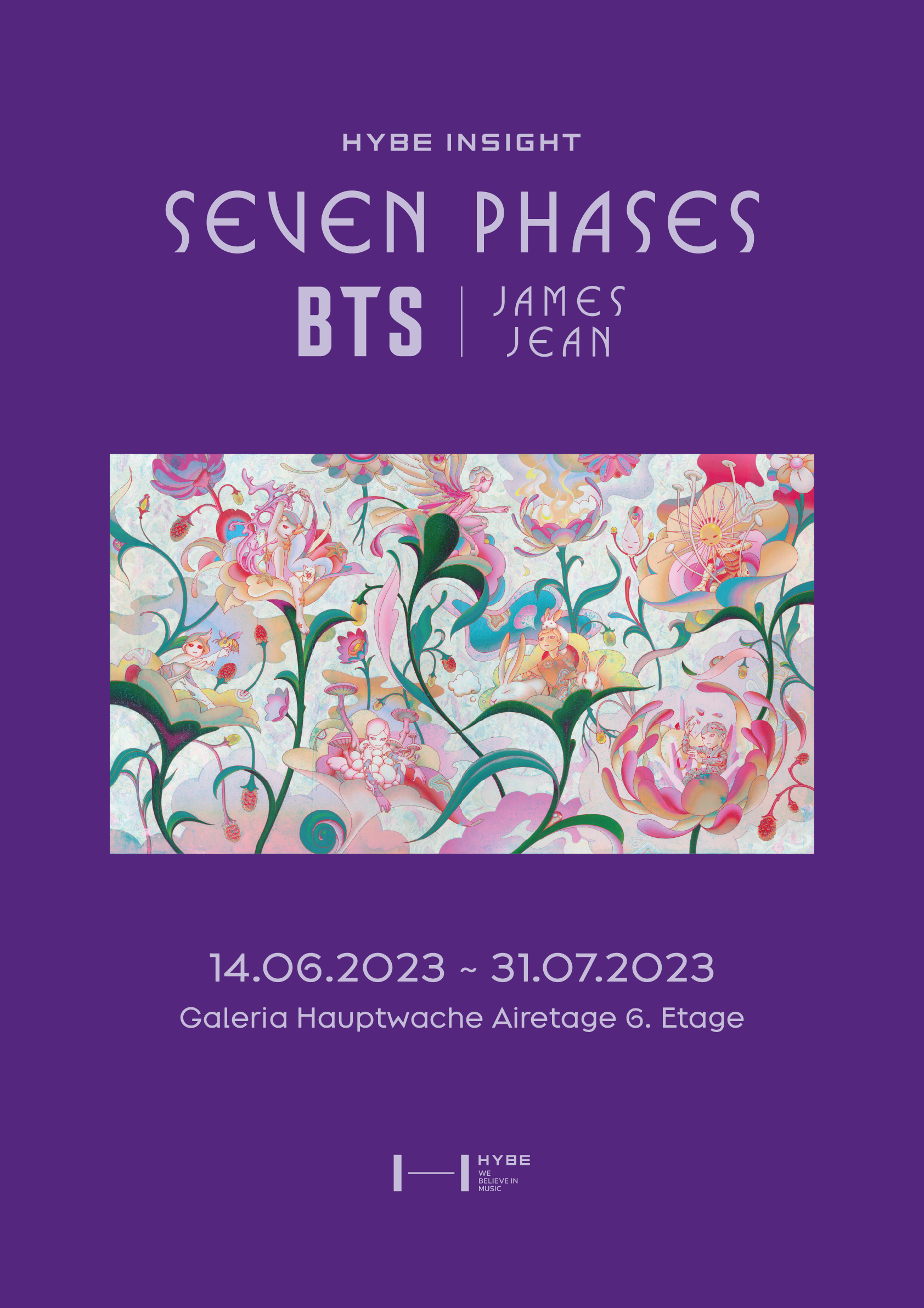 L’exposition [HYBE INSIGHTS] BTS x James Jean : Seven Phases ouvre en ce mois de juin à Francfort