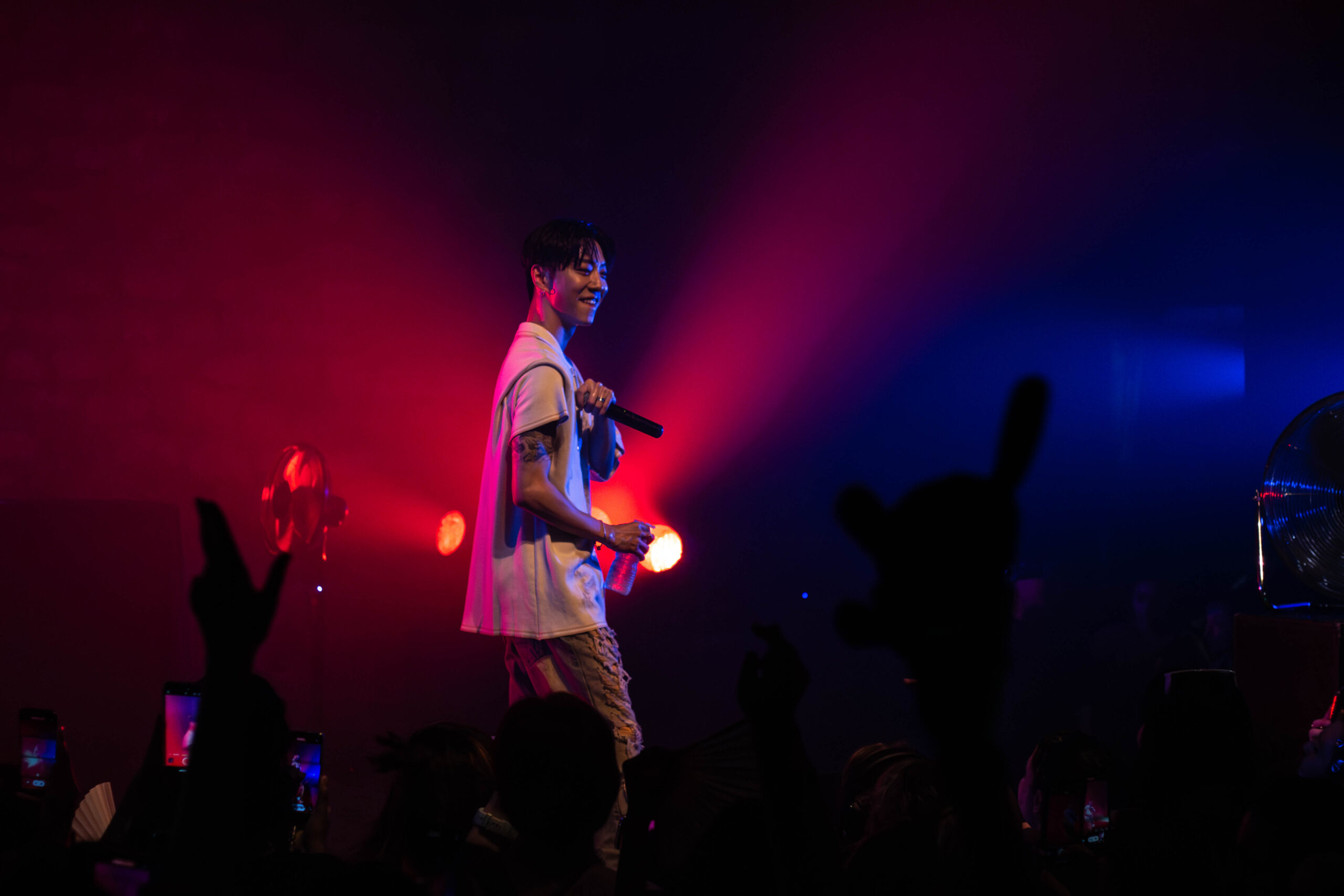 LIVE REPORT : BANG YONGGUK enflamme Paris