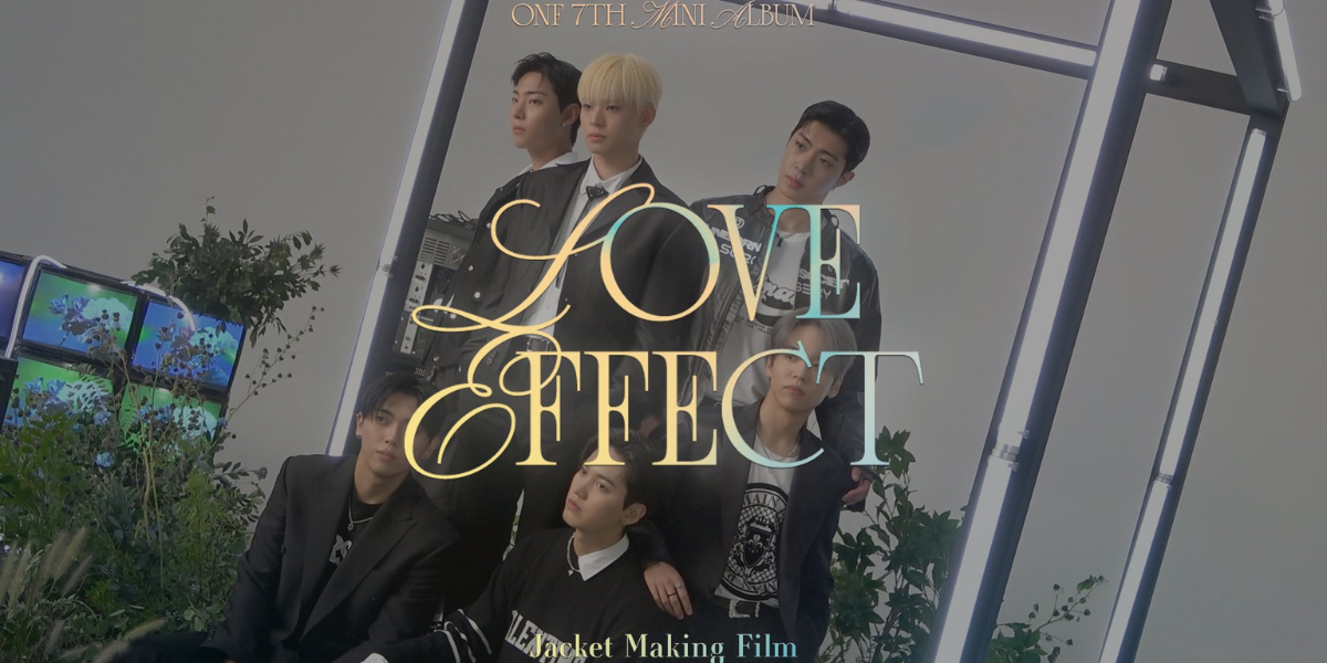 JUKEBOX : ONF fait son “Love Effect”