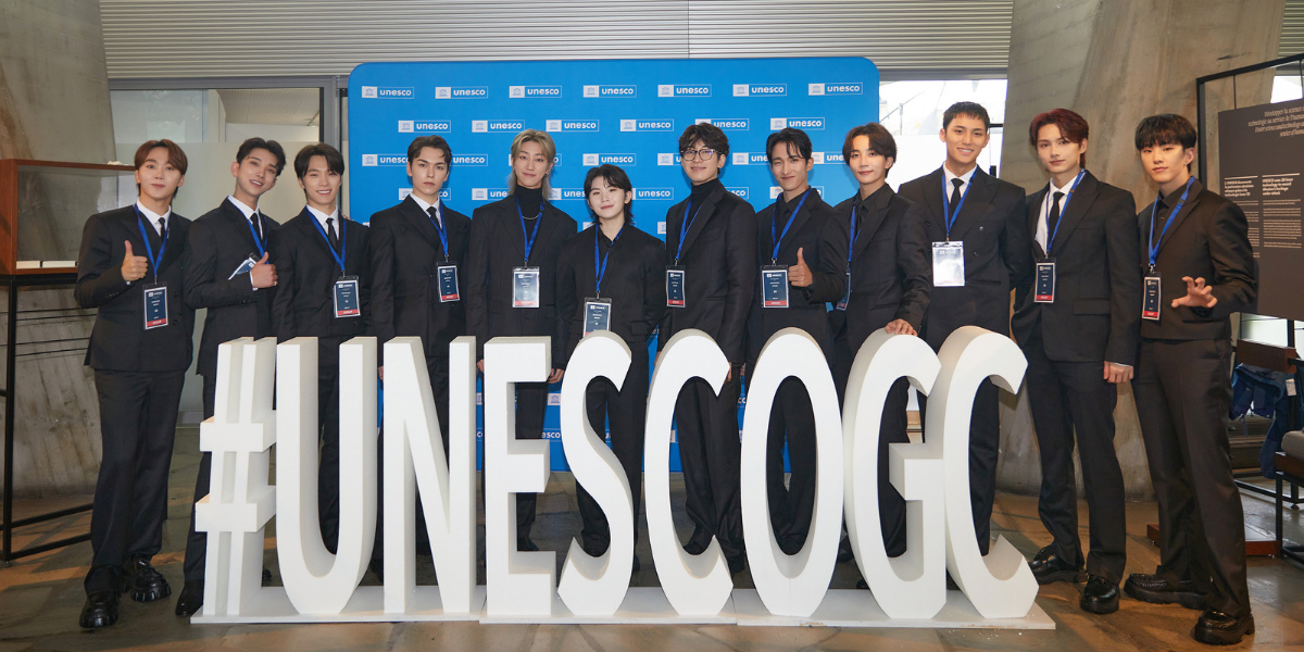 LIVE REPORT : Retour sur le treizième Youth Forum à l’UNESCO en présence de SEVENTEEN