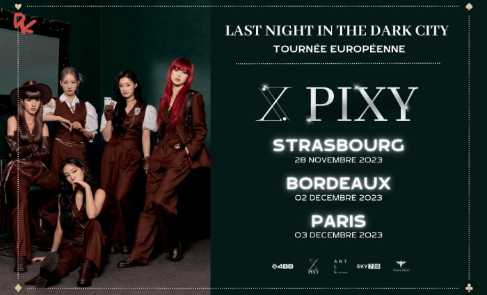 LIVE REPORT : Un deuxième concert parisien convaincant pour PIXY