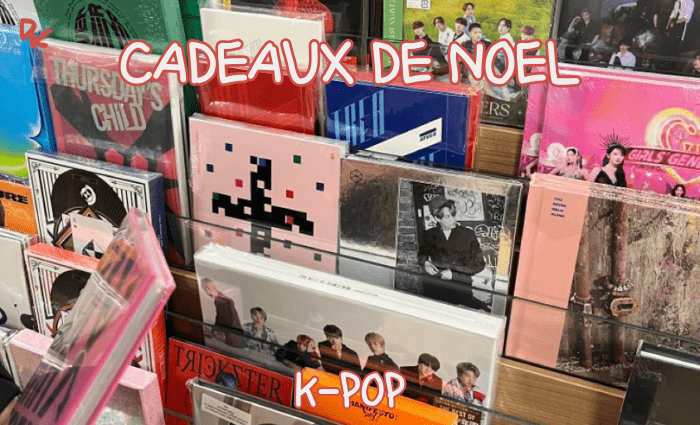 LOVE LETTER : Quoi offrir à un fan de K-pop ? [Idées Cadeaux]