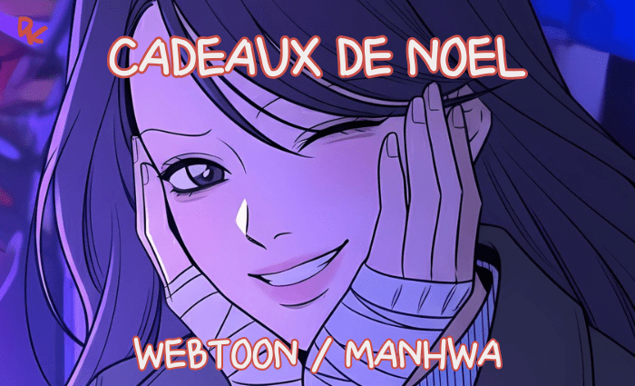 WEBTOON CADEAUX DE NOEL MANHWA BL GL