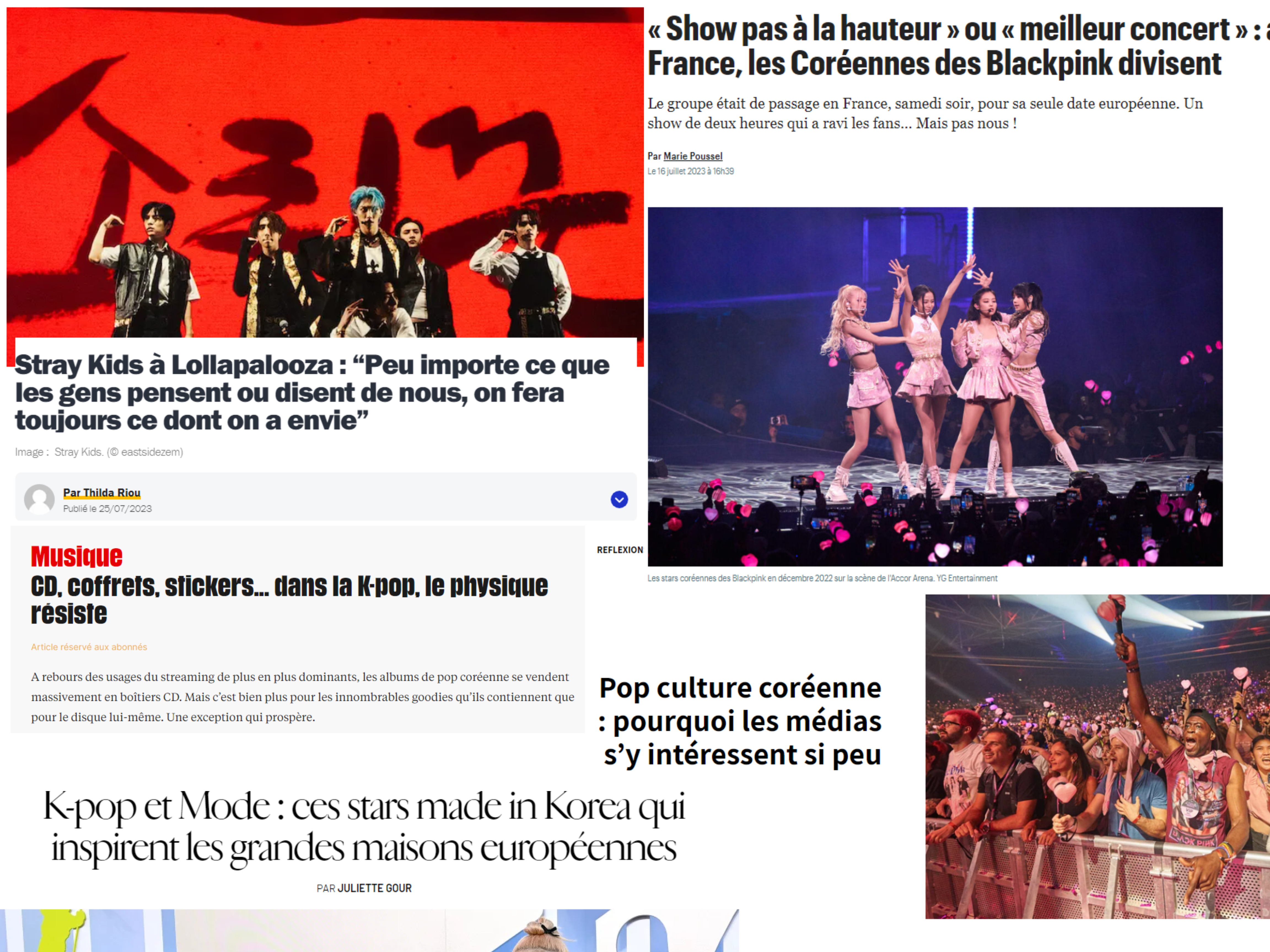 CAFFÈ LUNGO : La presse française et la K-pop : où en sommes-nous en 2024 ?