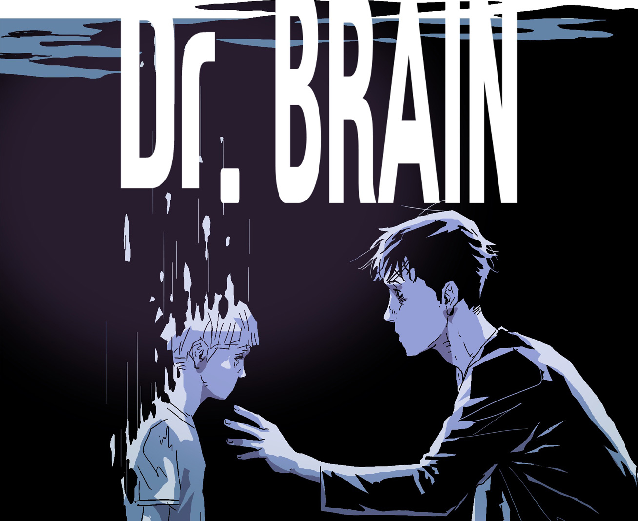 BOOKCLUB : DC BRAIN de HONG JACGA