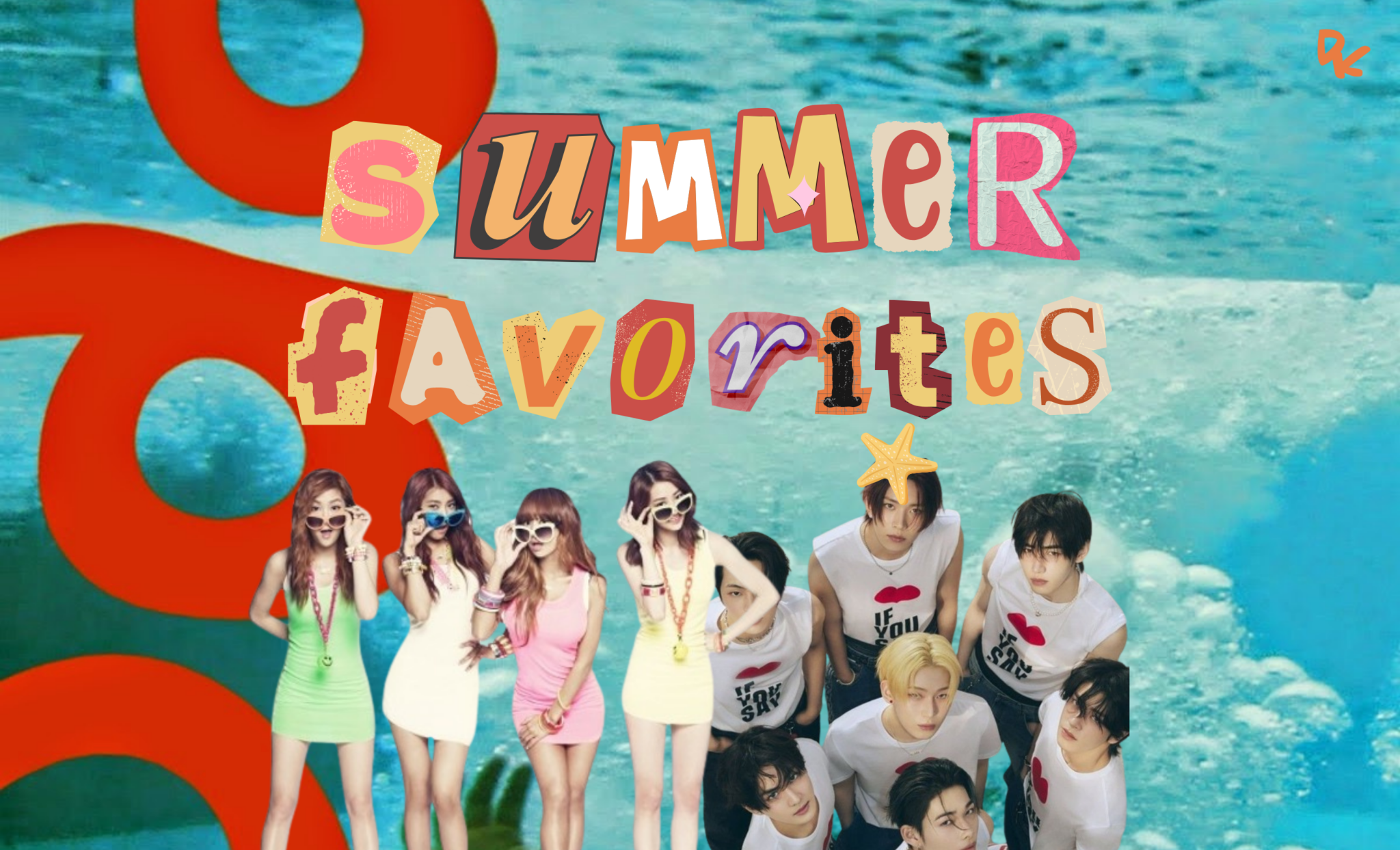Summer favorites de dear. korea