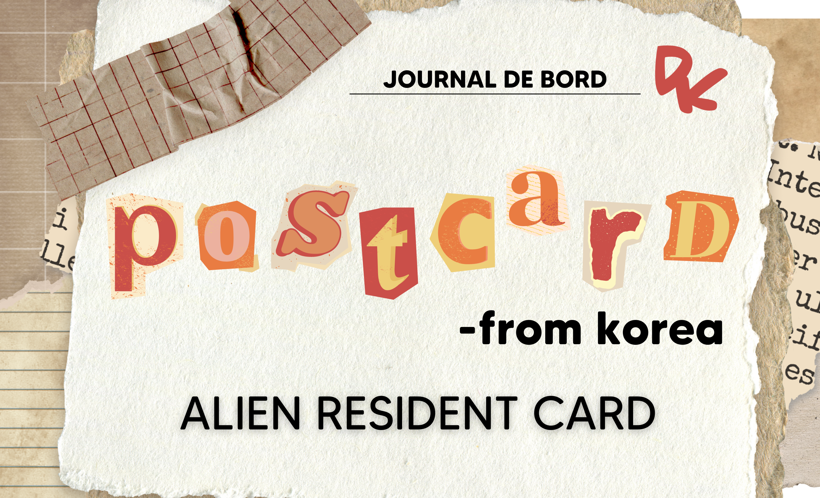 Postcard from Korea : Obtenir l’Alien Resident Card (ARC)