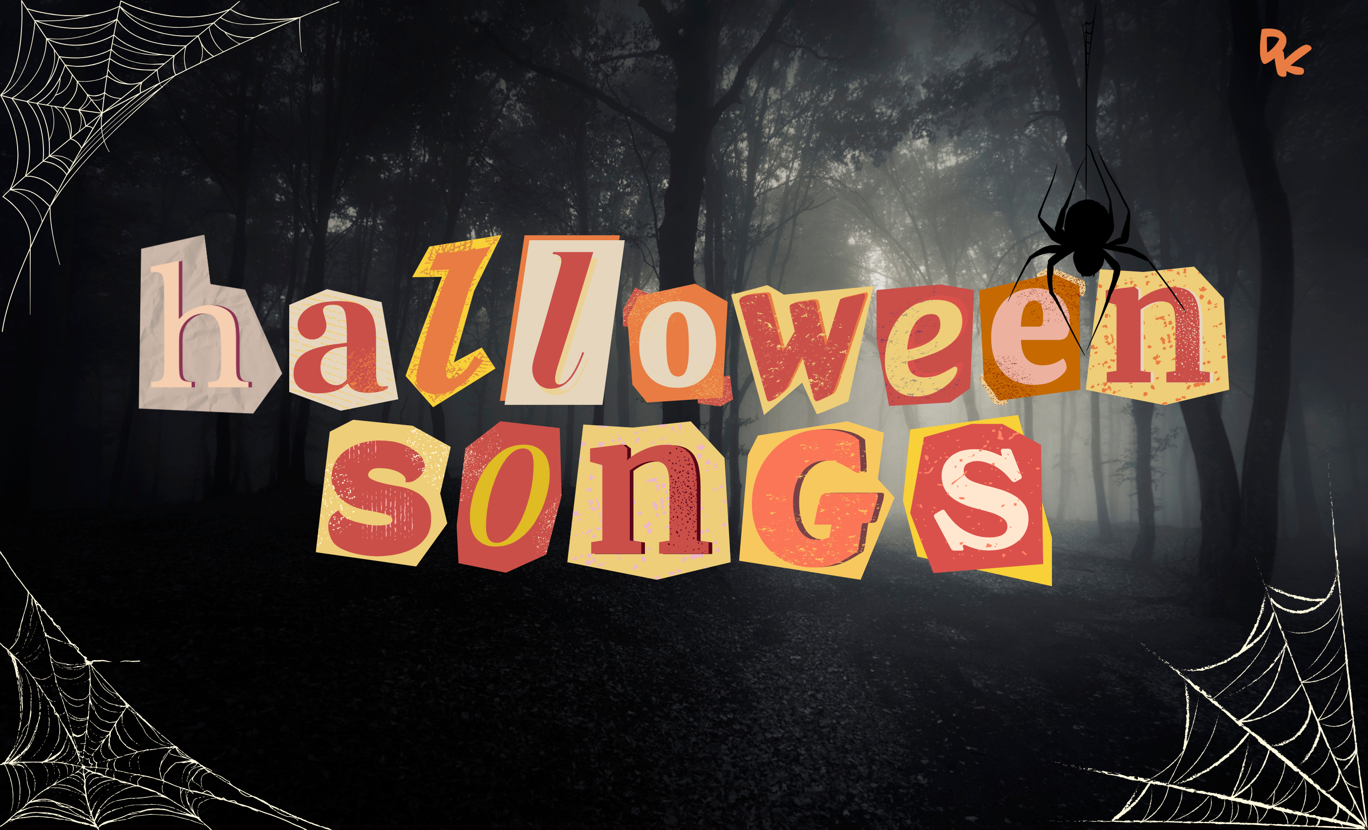 LOVE LETTER : Nos chansons préférées pour fêter Halloween