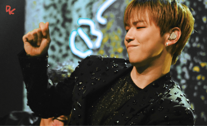 Kang Daniel en concert à l'Elysée Montmartre