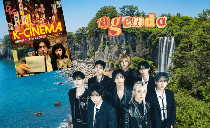 Agenda des événements : Jeju, Stray Kids, affiche du K-Cinéma