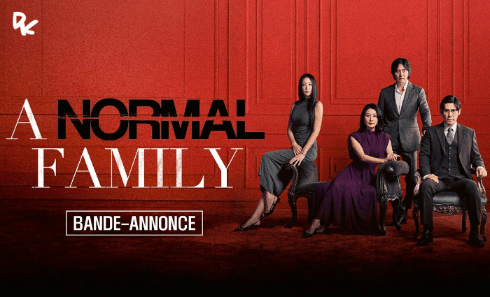 a normal family affiche