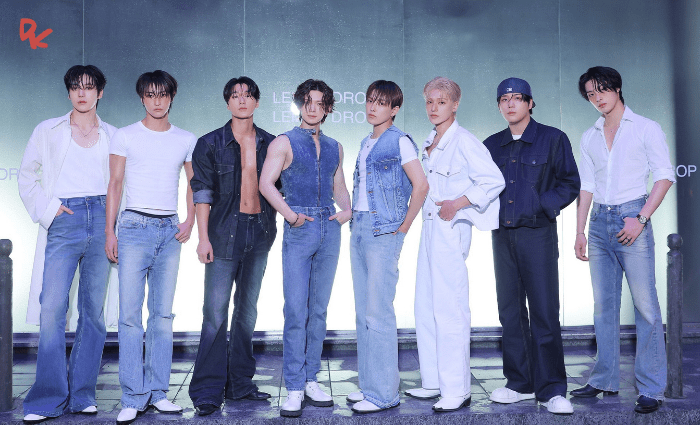 JUKEBOX : Ateez “drop” l’album de l’été : Golden Hour pt.3