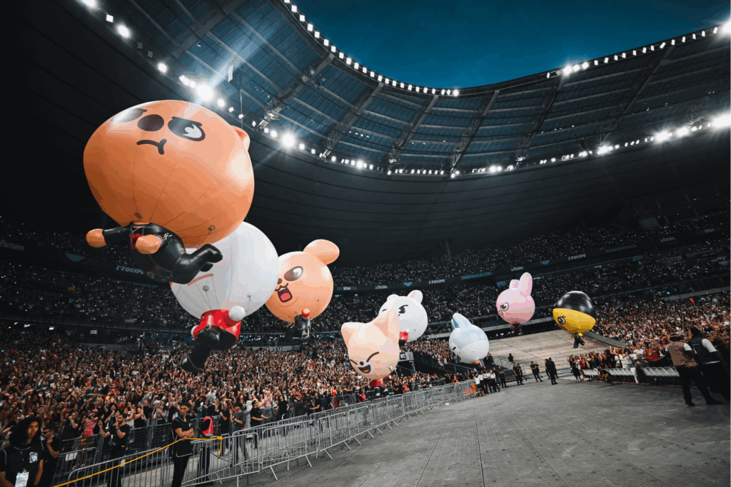 Stray kids stade de france jour 1