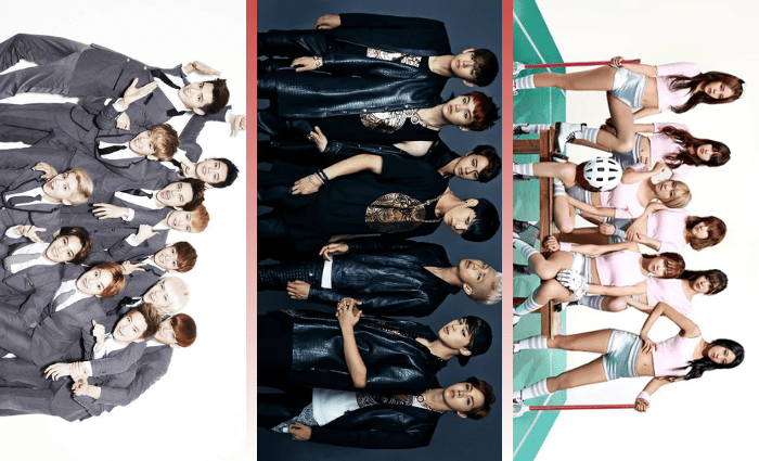 EXO BTS AOA KPOP