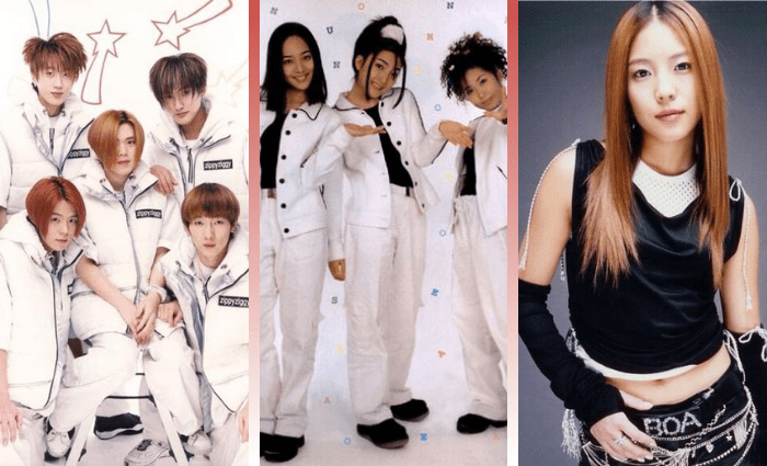 H.O.T S.E.S BOA KPOP