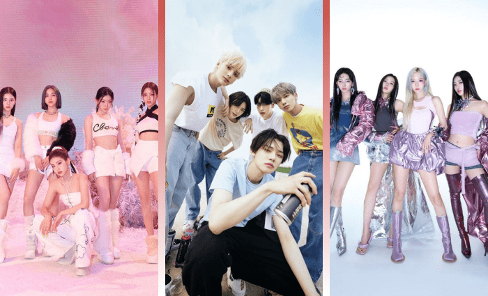 ITZY TXT AESPA KPOP