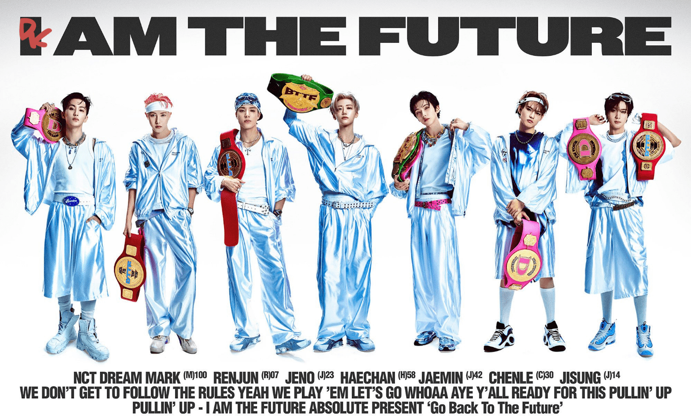 Quand NCT Dream retourne vers le futur et voyage dans le temps. 