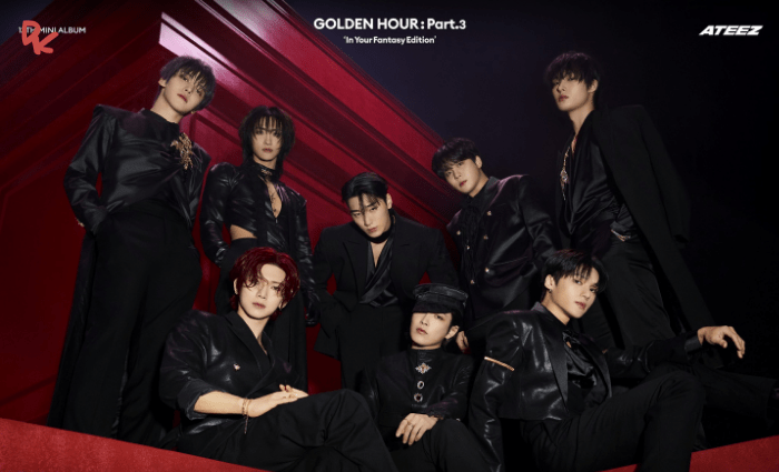 JUKEBOX : ATEEZ dévoile sa sensualité avec GOLDEN HOUR : Part.3 “In your Fantasy Edition”