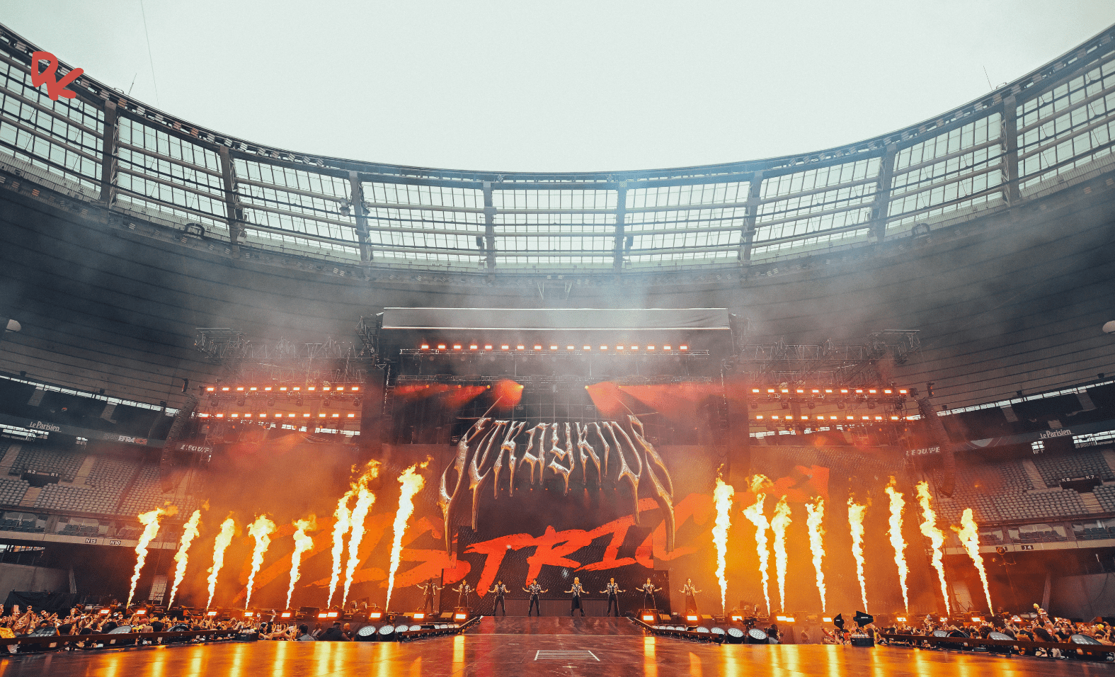 Stray Kids au Stade de France