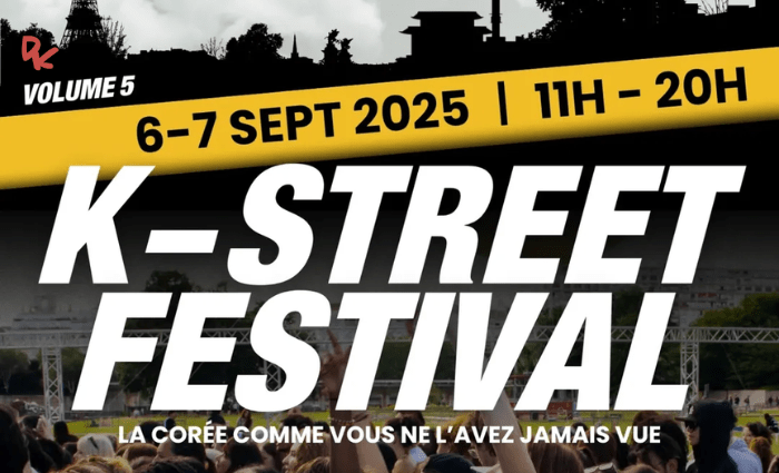 AGENDA : K-Street Festival 2025