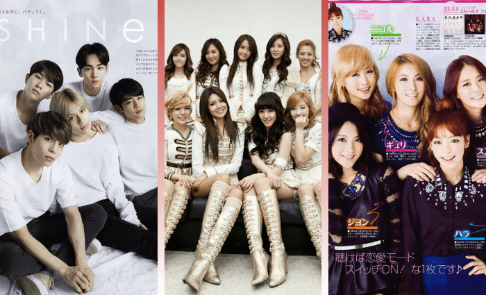 SHINEE GIRLS GENERATION KARA KPOP