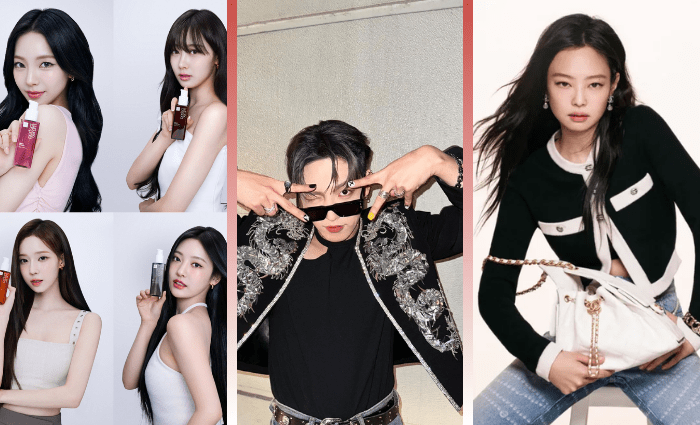 aespa Winter Karina Giselle Ningning Hongjoong ATEEZ Jennie BLACKPINK