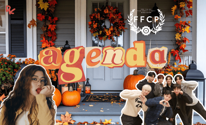 AGENDA octobre 2025 K-pop Corée du Sud culture coréenne