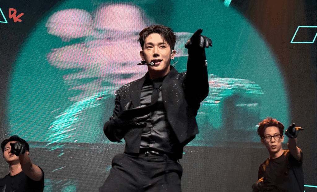 Wonho au Bataclan