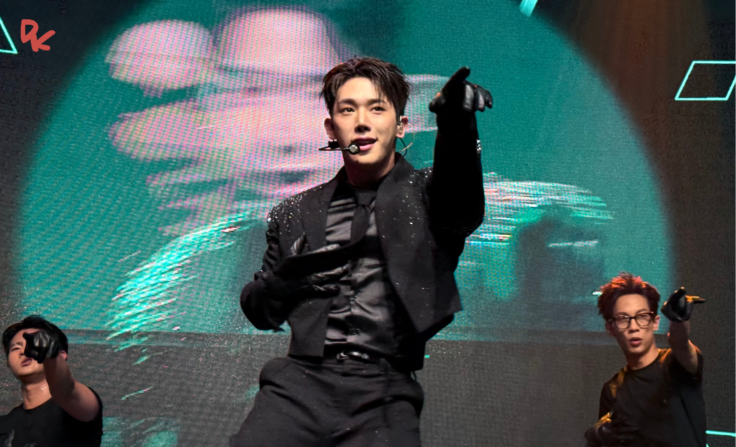 Wonho au Bataclan