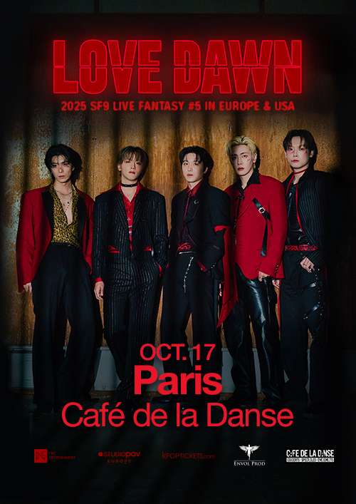 sf9 paris