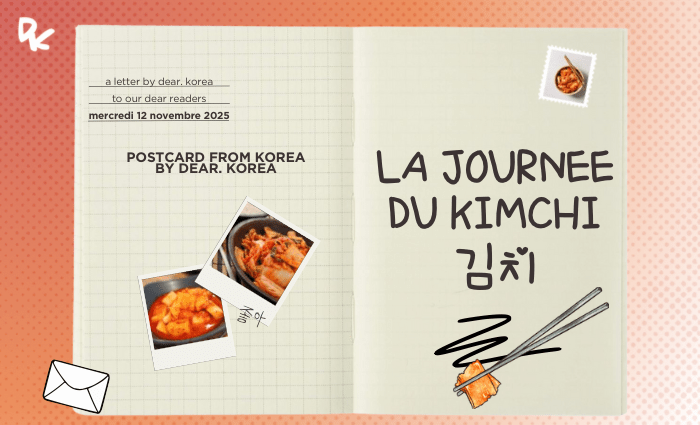 journée du kimchi 22 novembre 2025 paris
