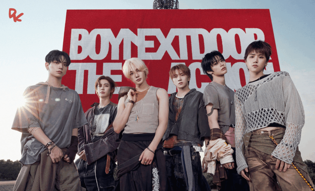 BOYNEXTDOOR Hollywood action