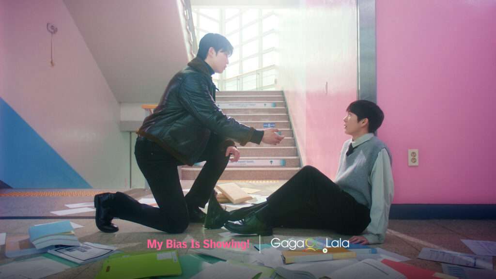 My Bias is Showing - Kevin et Kang Min.
