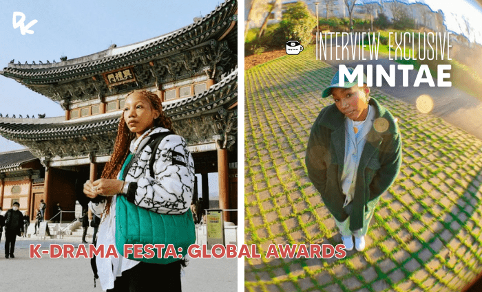 interview exclusive mintae k-drama festa: global awards clv agency