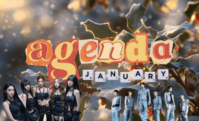 agenda janvier 2026 k-pop corée du sud france concert