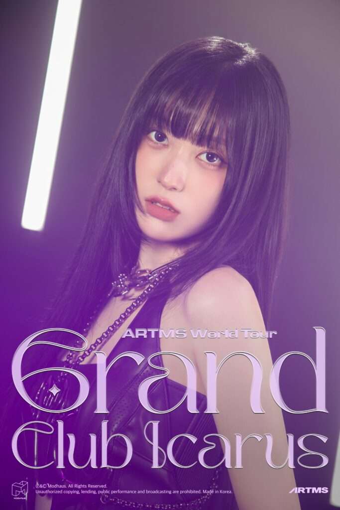 ARTMS World Tour Grand Club Icarus Teaser Poster Choerry