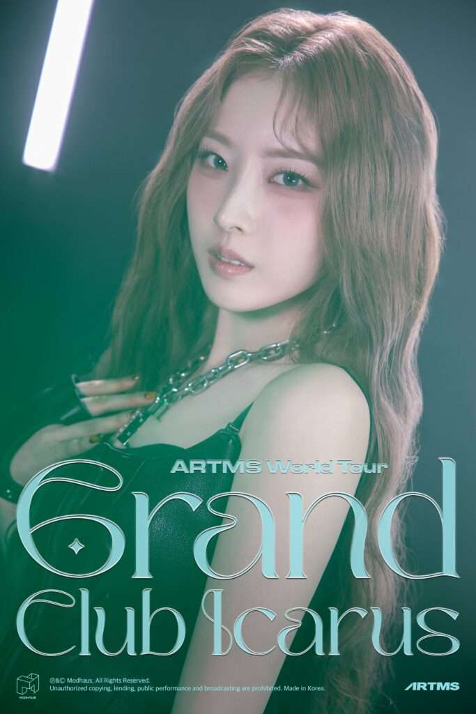 ARTMS World Tour Grand Club Icarus Teaser Poster HaSeul 1