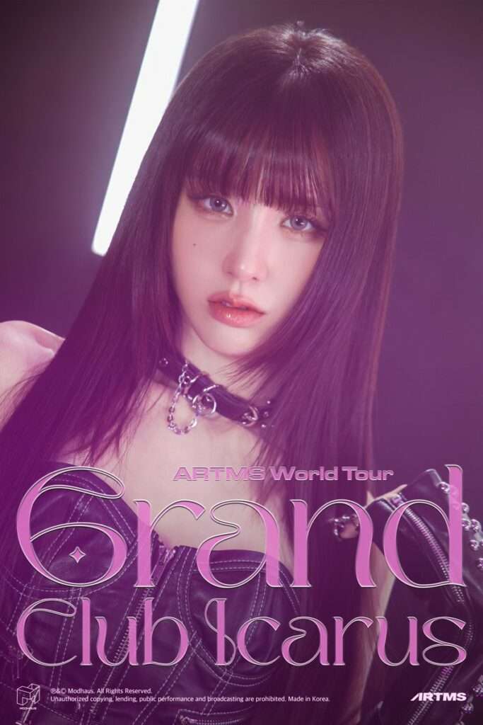 ARTMS World Tour Grand Club Icarus Teaser Poster HeeJin