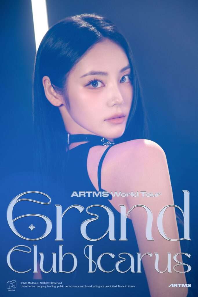 ARTMS World Tour Grand Club Icarus Teaser Poster JinSoul 1