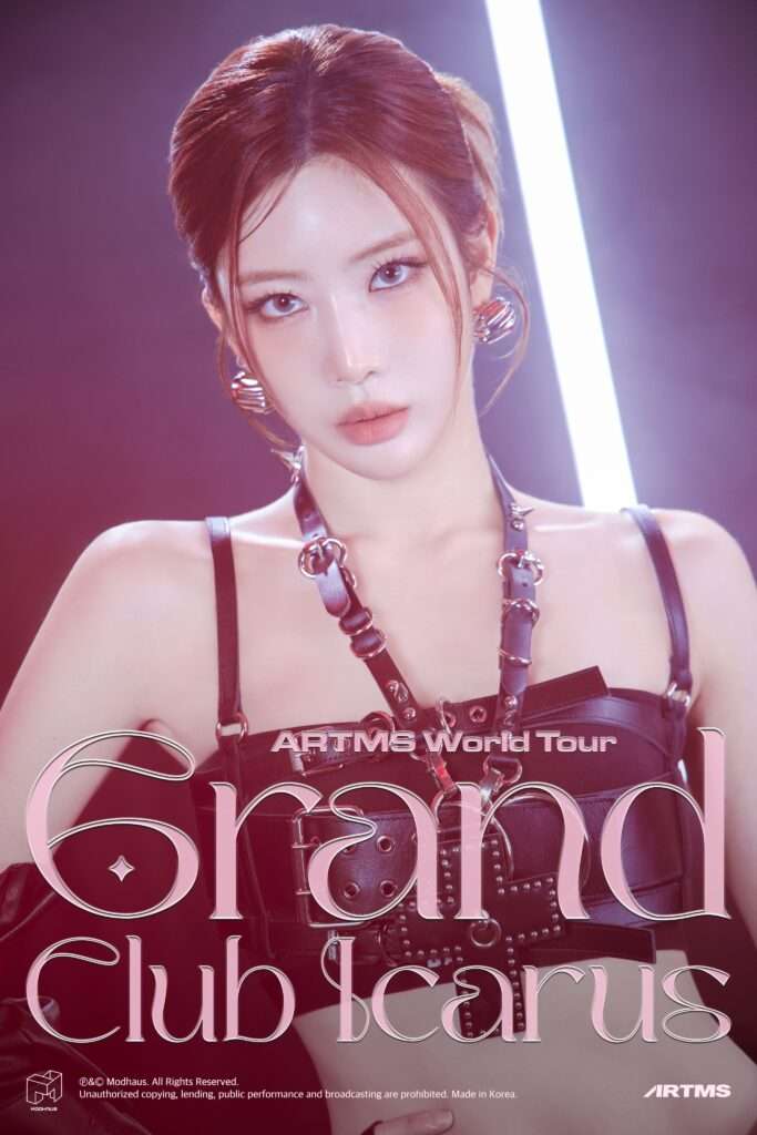 ARTMS World Tour Grand Club Icarus Teaser Poster Kim Lip