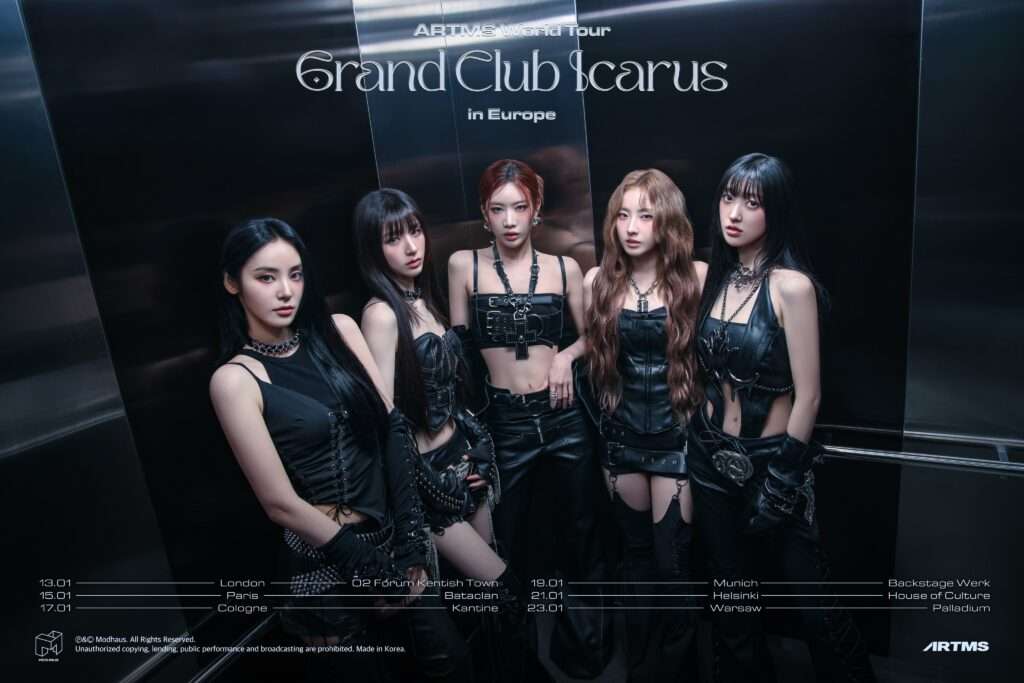 ARTMS World Tour Grand Club Icarus in Europe