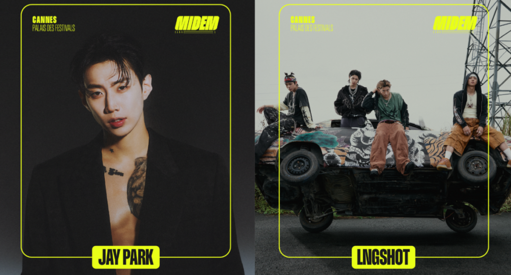 Jay Park LGNSHOT MIDEM