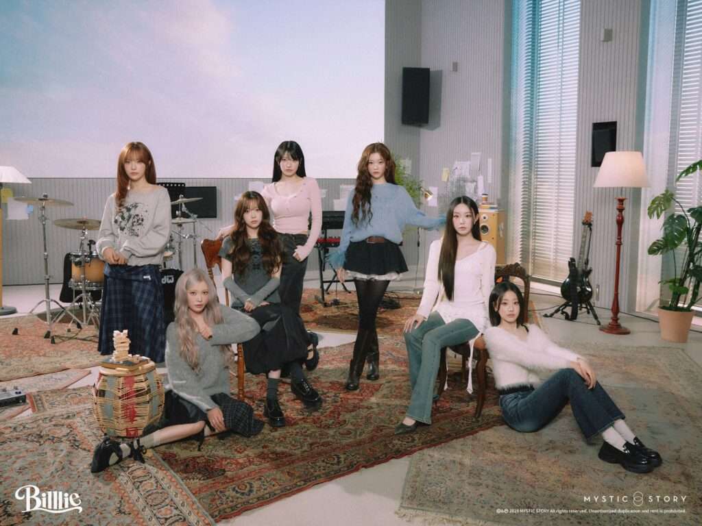 Billlie cloud palace THE COLLECTIVE MEMORIES SCENE 01 Group1