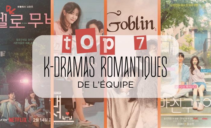 top 7 k-dramas romantiques