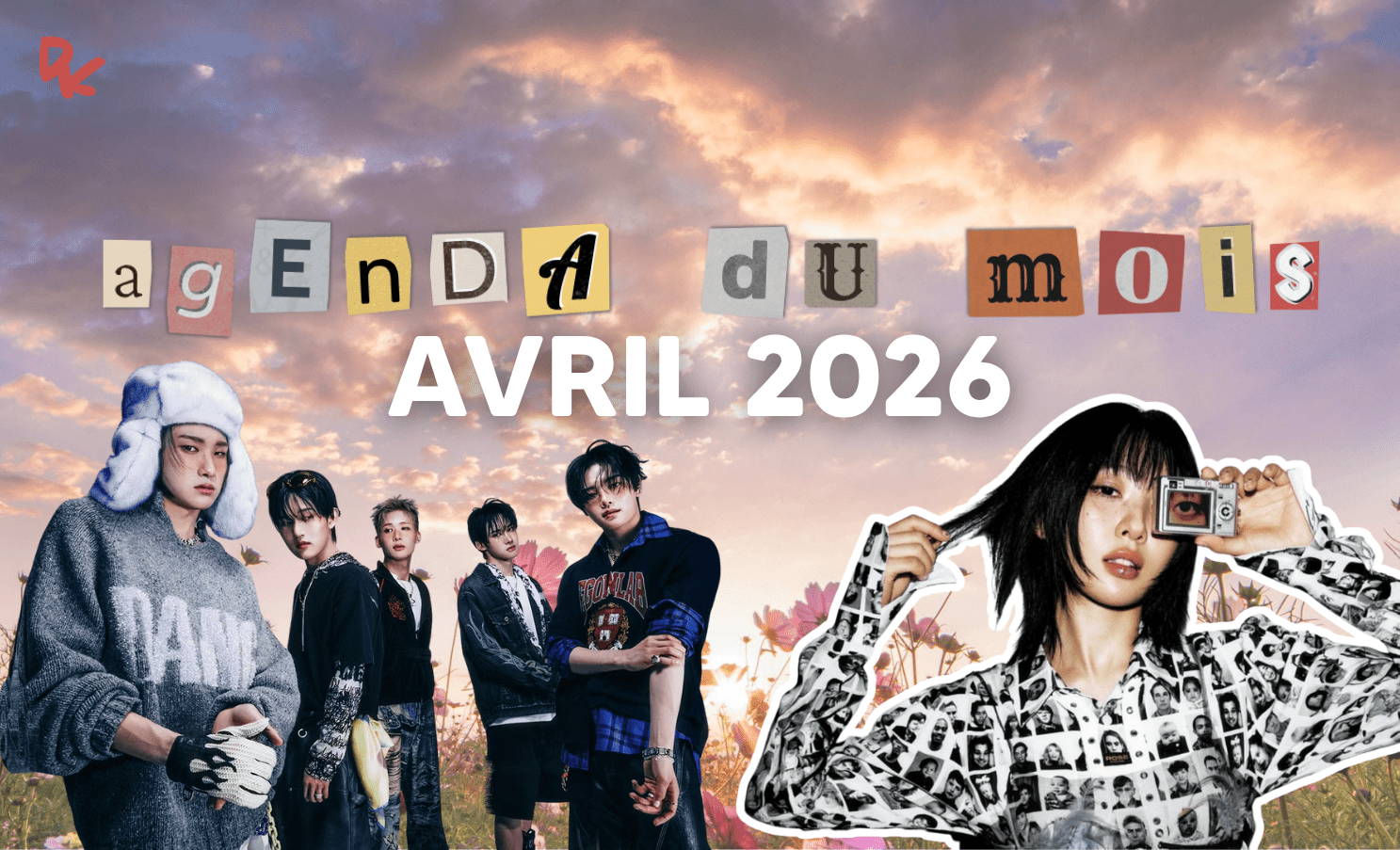 AGENDA&nbsp;: Tous les événements autour de la Corée de Avril 2026